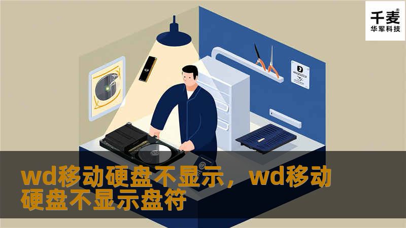 wd移动硬盘不显示，wd移动硬盘不显示盘符