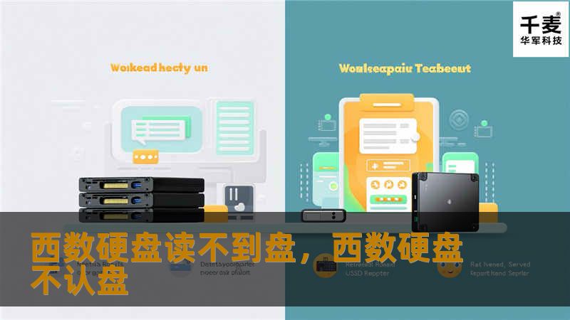 西数硬盘读不到盘，西数硬盘不认盘
