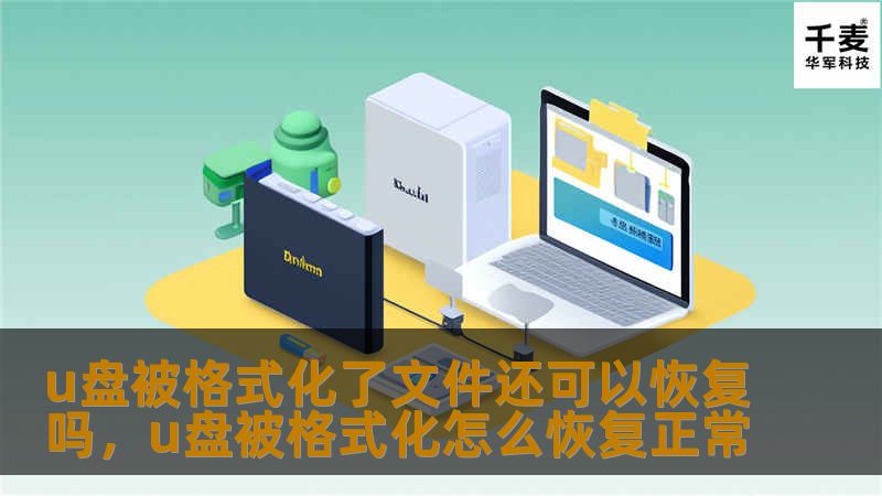 U盘文件意外被格式化怎么办？其实，不用慌张，只要使用正确的工具和方法，文件是有可能恢复的。本文为你详解U盘格式化后的数据恢复步骤和常见误区，帮助你挽回珍贵数据。