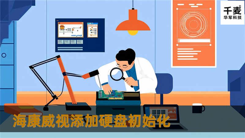 海康威视添加硬盘初始化