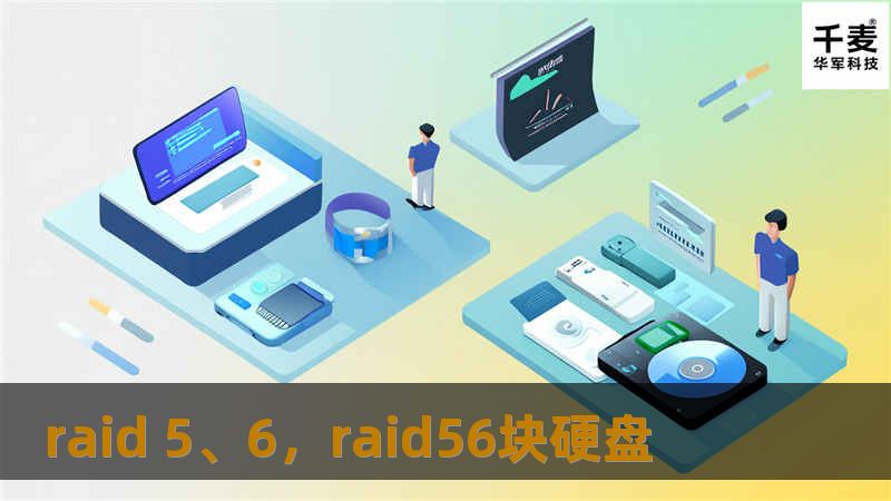 raid 5、6，raid56块硬盘