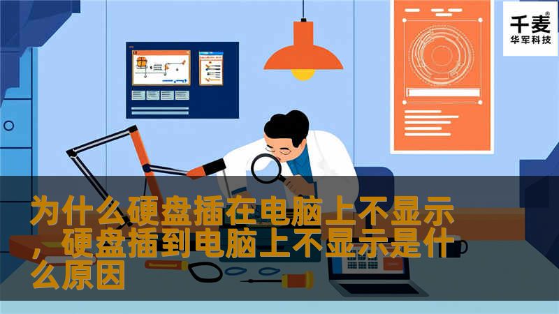 硬盘插在电脑上不显示是很多人遇到的常见问题，本文将深入分析原因并提供实用的解决方案，让你轻松解决烦恼。