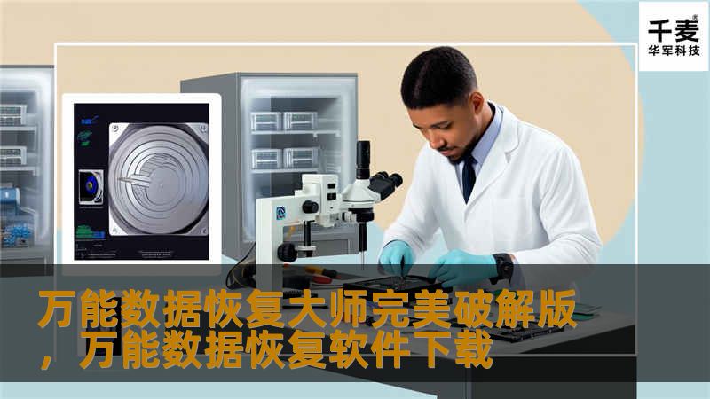 万能数据恢复大师完美破解版，万能数据恢复软件下载