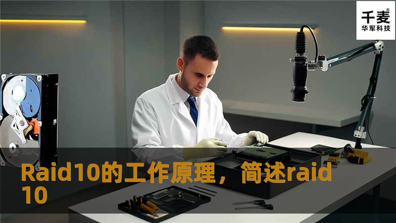 Raid10的工作原理，简述raid10