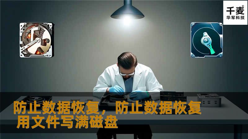 防止数据恢复，防止数据恢复 用文件写满磁盘