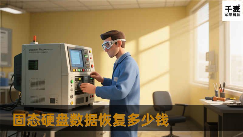 固态硬盘数据恢复多少钱