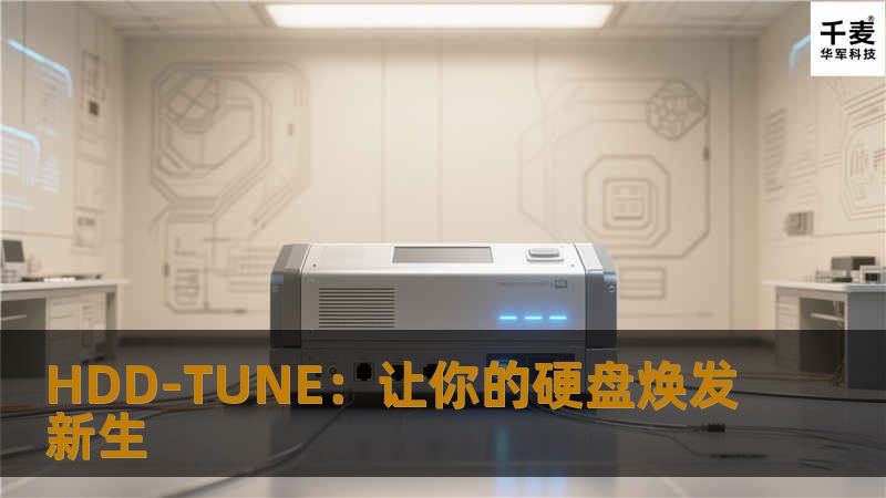 HDD-TUNE：让你的硬盘焕发新生                    HDD-TUNE：让硬盘“重生”的神器    在这个数字化时代，电脑已经成为我们日常生活中必不可少的工具，无论是工作还是娱乐，硬盘的表现至关重要。硬盘不仅负责存储我们的重要数据，还在系统运行中起着关键作用。随着时间的推移，硬盘的性能会逐渐下降，数据的存储和读取速度可能变慢，甚至会出现数据丢