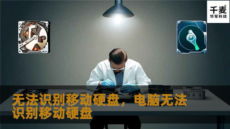 无法识别移动硬盘，电脑无法识别移动硬盘