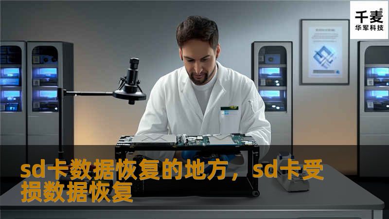 sd卡数据恢复的地方，sd卡受损数据恢复