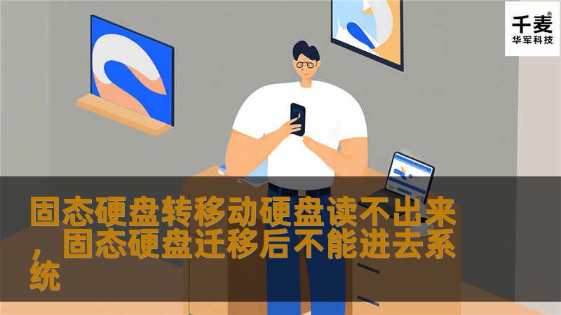 固态硬盘转移动硬盘读不出来，固态硬盘迁移后不能进去系统