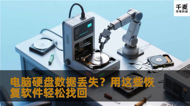 在数字化时代，电脑硬盘中存储的数据变得无比宝贵。从珍贵的家庭照片到关键的工作文件，我们依赖硬盘来保存这些信息。然而，数据损失的风险时刻存在，无论是因为意外删除、硬盘损坏还是病毒攻击，一旦发生，后果都可能是灾难性的。幸运的是，市面上有许多电脑硬盘数据恢复软件，它们能够帮助我们在各种情况下尽可能挽回损失。 ### 数据恢复的紧迫性 面对数据丢失时，时间就是一切。越早采取行动，恢复成功的几率就越大