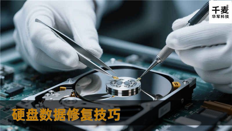 用软件修理硬盘故障的绝招 1）硬盘的供电：硬盘的供电取自主机的开关电源，四个接线柱的电压分别为：红色为正5V，黑色为地线，黄色为正12V，通过线性电源变换电路，变换为硬盘正