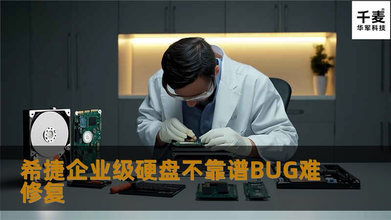 希捷企业级硬盘不靠谱BUG难修复