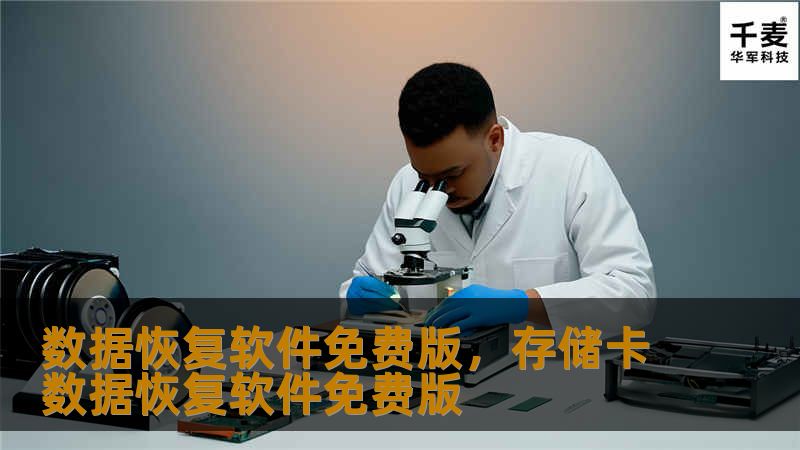 本文详细介绍了免费数据恢复软件的功能和优势，帮助您轻松恢复丢失的数据，不论是硬盘故障还是意外删除。选择合适的免费版数据恢复软件，确保您的数据安全与完整。
