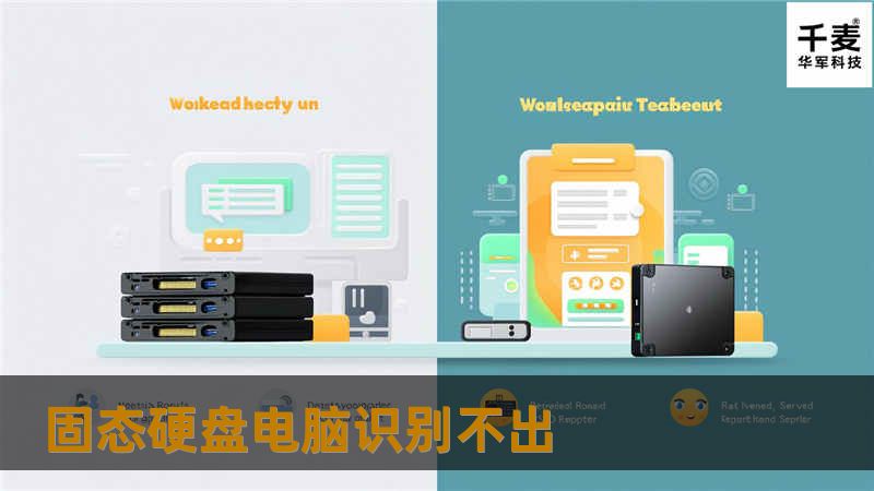 固态硬盘电脑识别不出