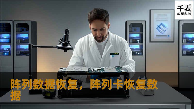 阵列数据恢复，阵列卡恢复数据