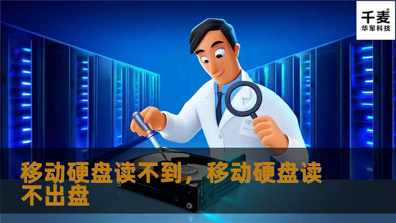 移动硬盘读不到，移动硬盘读不出盘