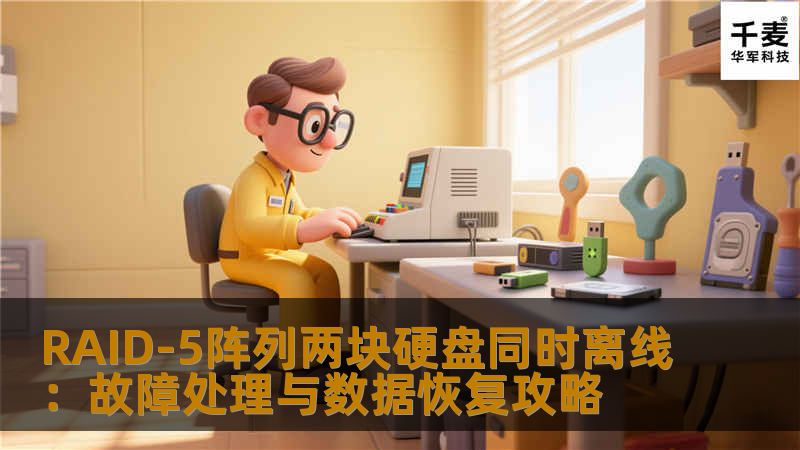 了解RAID-5阵列两块硬盘同时离线的原因、数据恢复方法和故障处理方案，确保数据安全并有效恢复。