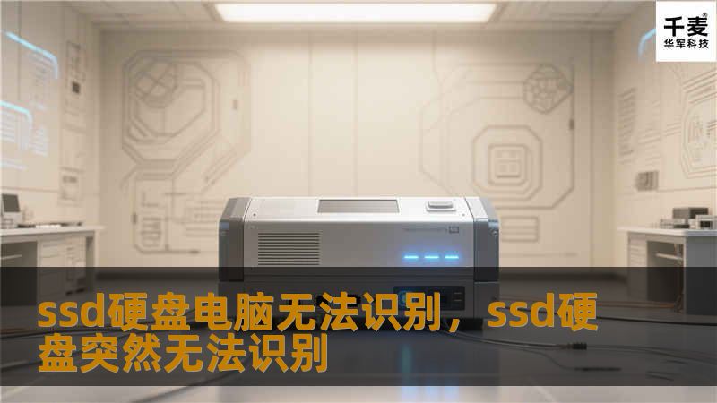 你的电脑无法识别SSD硬盘？别担心，这篇文章将为你详细介绍原因和解决办法，让你的SSD硬盘重获新生。