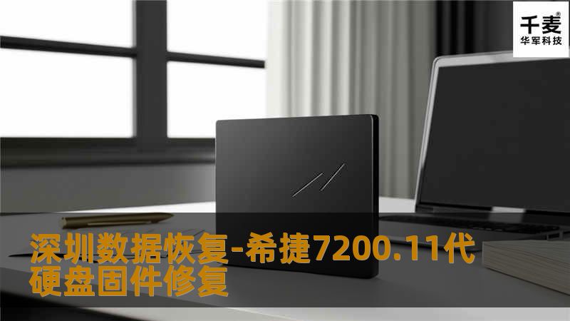 拿过硬盘看了一下，是希捷7200.11代硬盘，很大的可能是固件的问题，于是使用PC3000对该硬盘的固件进行修复，清除SMART，修复完成后接入电脑后可以正