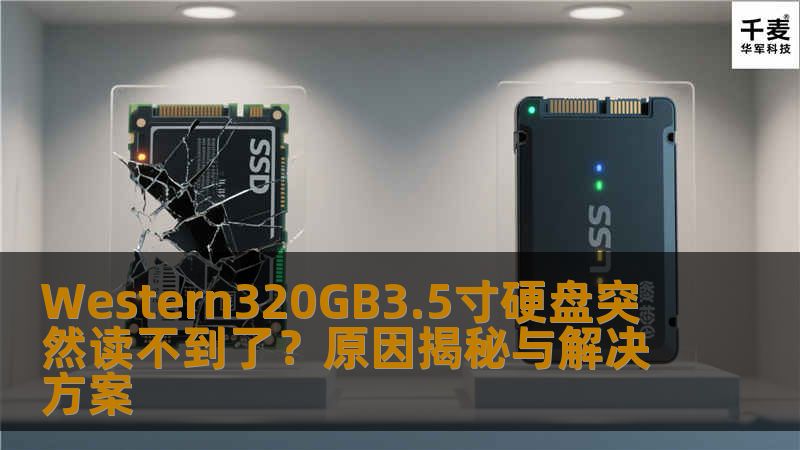 Western320GB3.5寸硬盘在正常使用中突然无法读取的原因有哪些？本文为你详细解析可能的故障原因，并提供有效的解决方案，帮你轻松恢复数据，避免损失。