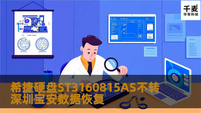 深圳技王数据恢复中心的工程师，根据首先对硬盘的电路板进行检查，发现硬盘的电路板上没有有明显的烧毁痕迹，也没有过流的故障。利用专业设备PC