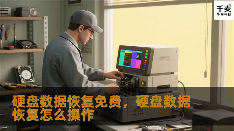 硬盘数据恢复免费，硬盘数据恢复怎么操作