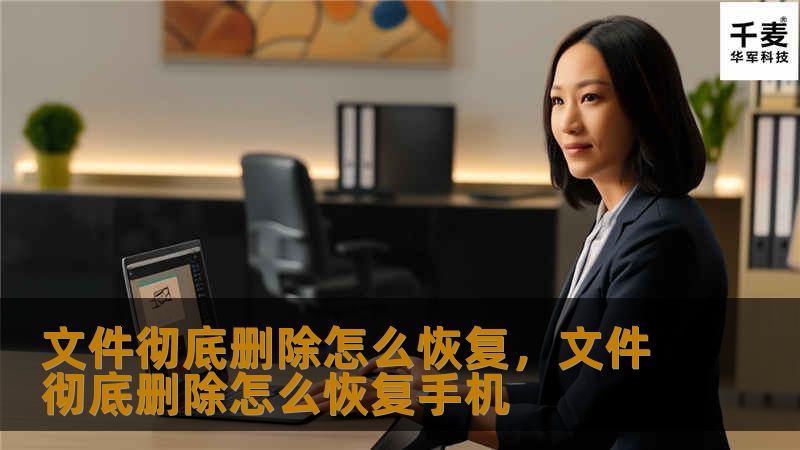 文件彻底删除怎么恢复，文件彻底删除怎么恢复手机