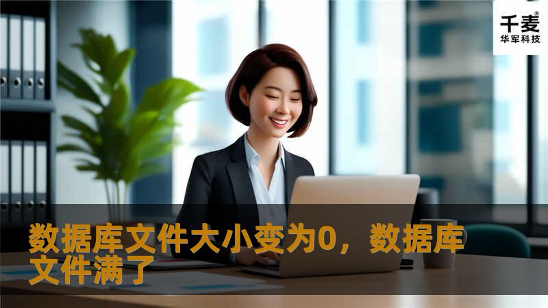 数据库文件大小变为0，数据库文件满了