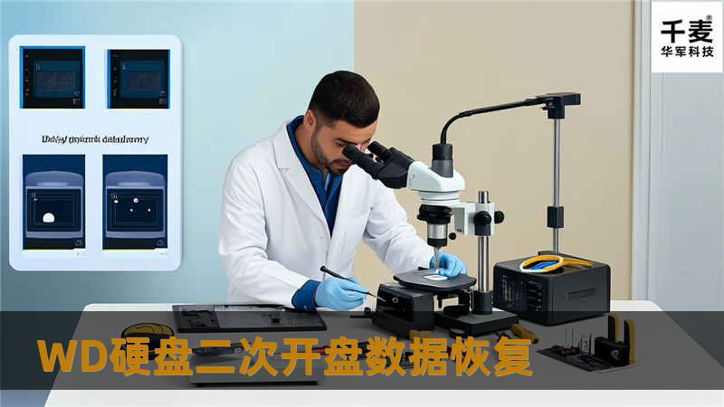 技王数据恢复工程师接到客户咨询电话后判断,此款为老式的硬盘,虽然黑盘在恢复技术上比其它盘要求高,但是此技术早在三年前已经解决,目前恢复技术