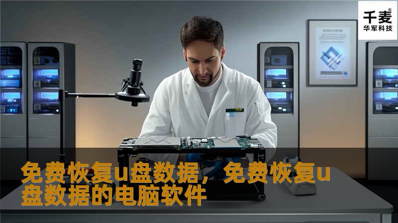 免费恢复u盘数据，免费恢复u盘数据的电脑软件
