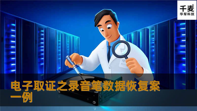 赶紧把录音笔记先用WINHEX字节级镜像，安慰并询问客户，在删除文件之后有没有再录过其它内容的音频，客户说录了大概3、4秒，听完心里咯噔一下心想