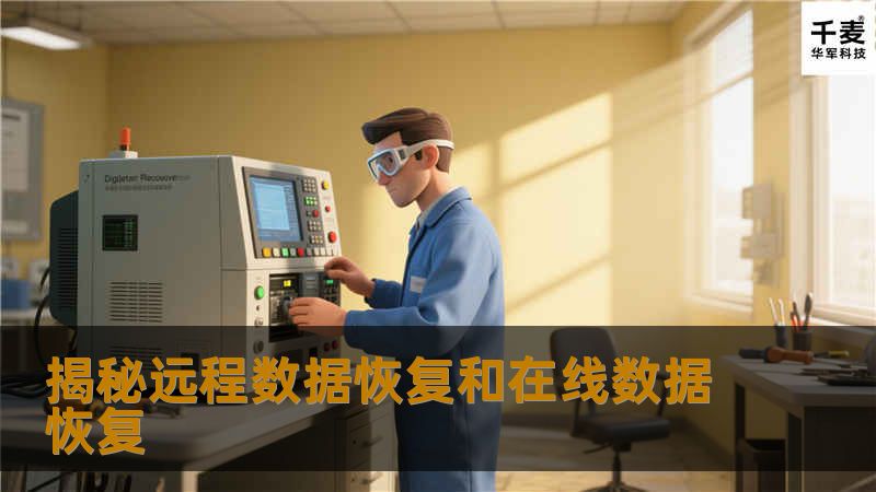 什么是远程数据恢复，什么又是在线数据恢复？远程数据恢复和在线数据恢复有什么共同点和不同点？技王数据恢复专家为您揭秘-