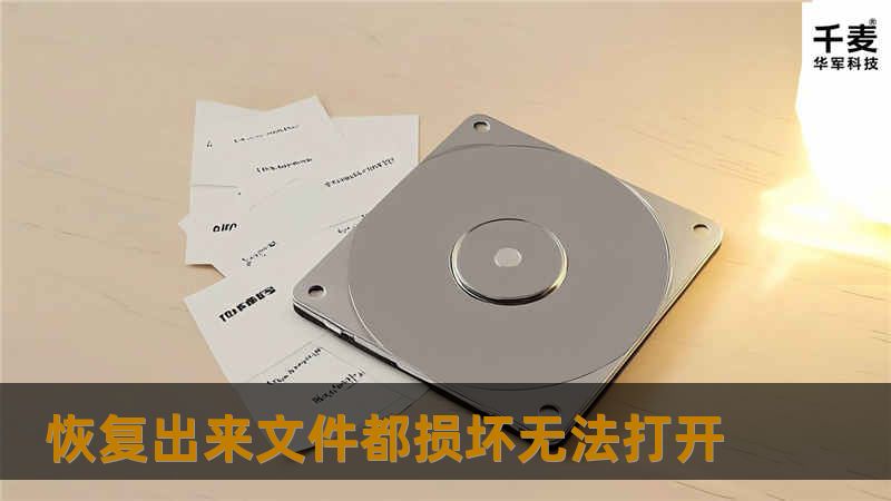 本文详细介绍了恢复损坏文件的有效方法和技巧，帮助用户解决文件无法打开的问题。