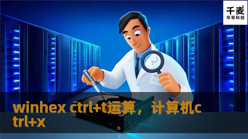 WinHex作为一款功能强大的十六进制编辑器，拥有许多令人惊艳的功能。本文将重点介绍其中的Ctrl+T运算功能，帮助您快速提升数据处理效率，解锁更高效的操作技巧。