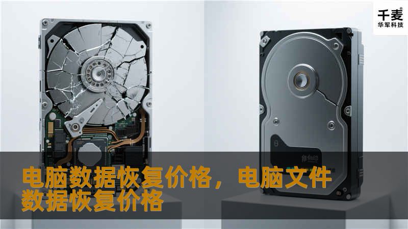 电脑数据恢复价格，电脑文件数据恢复价格