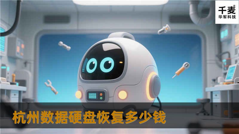 杭州数据硬盘恢复多少钱