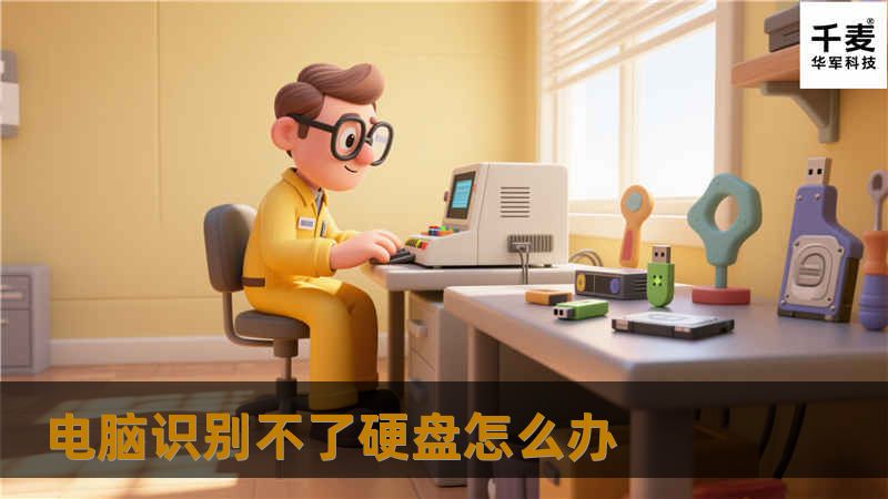 本文详细介绍了电脑识别不了硬盘的原因及解决方案，提供真实案例分析，帮助用户快速排查和修复问题。