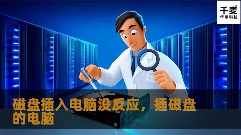 磁盘插入电脑没反应是许多用户常遇到的问题。这篇文章详细分析了原因，并提供了一些简单易行的解决方案，帮助你快速恢复磁盘的正常使用。