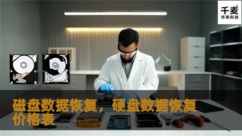 磁盘数据恢复，硬盘数据恢复价格表
