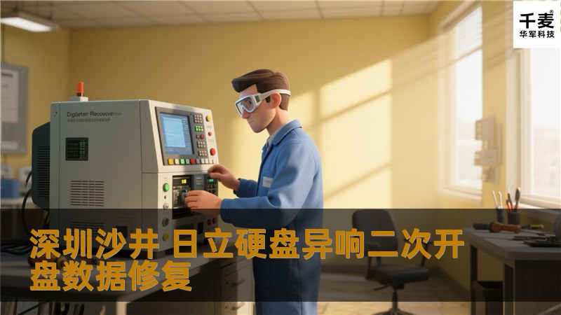 深圳技王数据恢复中心的工程师，首先检测硬盘盘体，发现硬盘已经有开过盘的痕迹，电路板没有烧毁、过流等故障。直接在100级无尘洁净台上进行开