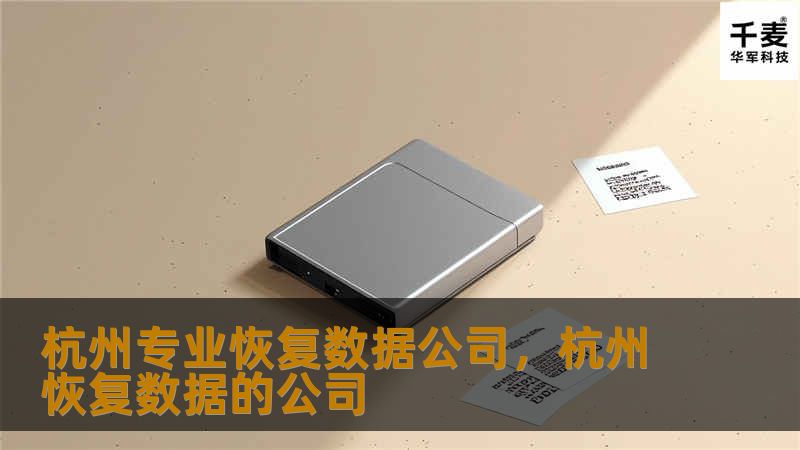 杭州专业恢复数据公司，杭州恢复数据的公司