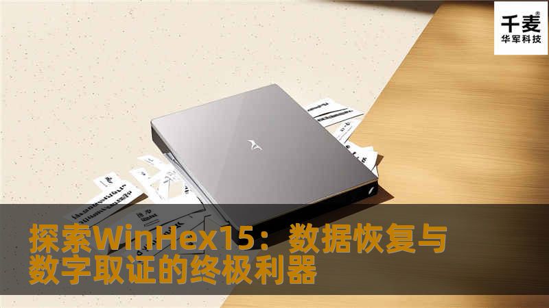 本文深入探讨了WinHex15这一强大的数据恢复和数字取证工具。通过它，我们可以更高效地进行数据修复、文件分析、以及破解各类存储设备中的隐藏数据。无论是普通用户还是专业人士，WinHex15都能为你提供强大支持。接下来，我们将详细介绍它的功能、使用场景及优势。