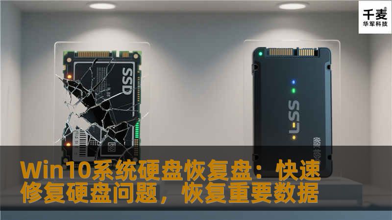Win10系统硬盘恢复盘：快速修复硬盘问题，恢复重要数据