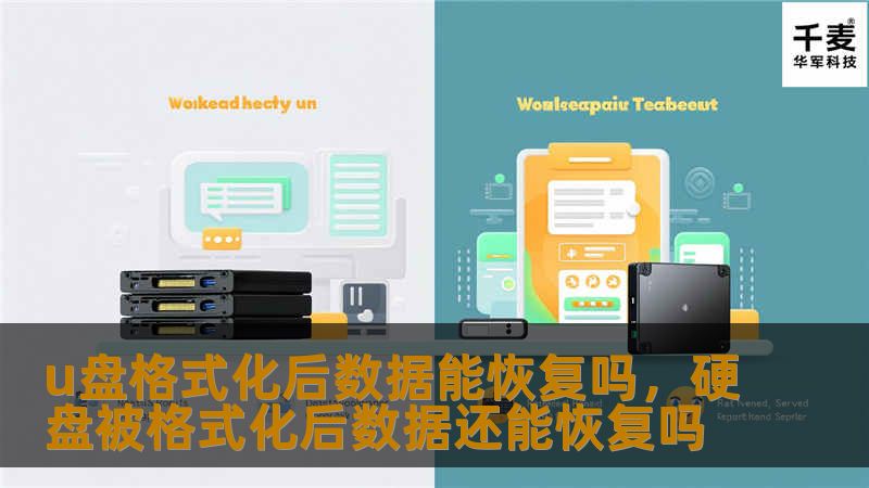 u盘格式化后数据能恢复吗，硬盘被格式化后数据还能恢复吗