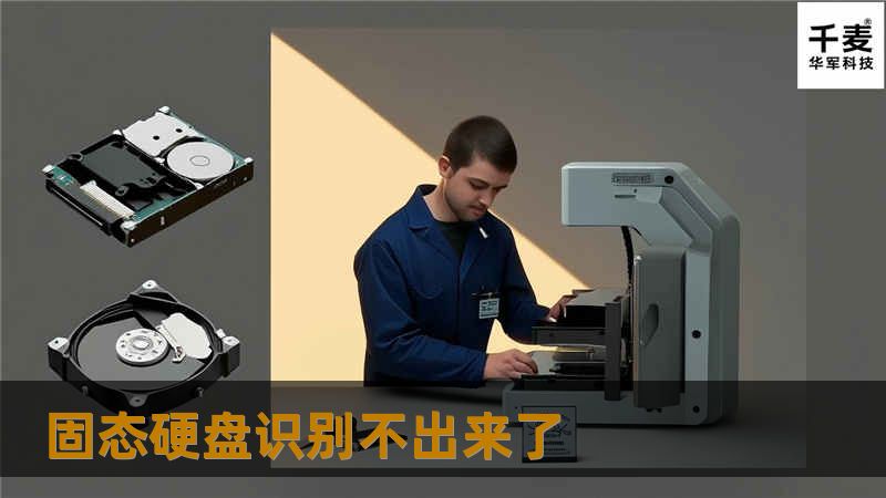 固态硬盘识别不出来了