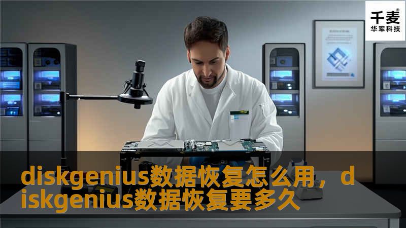 diskgenius数据恢复怎么用，diskgenius数据恢复要多久