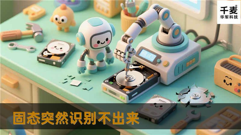 固态突然识别不出来