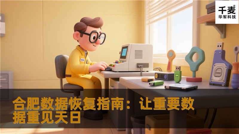 合肥数据恢复指南：让重要数据重见天日