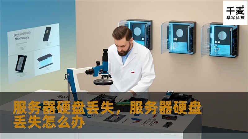 在数字化时代，服务器硬盘丢失已成为企业面临的重大挑战。本文深入探讨这一问题的严重性，并为企业提供应对策略。